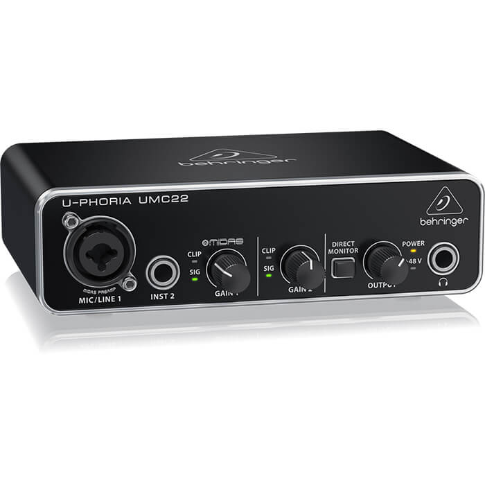 Behringer U-PHORIA UMC22